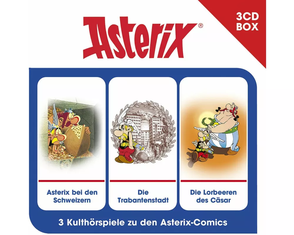 Asterix - Hörspielbox Vol. 6