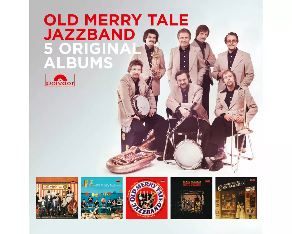 5 Original Albums