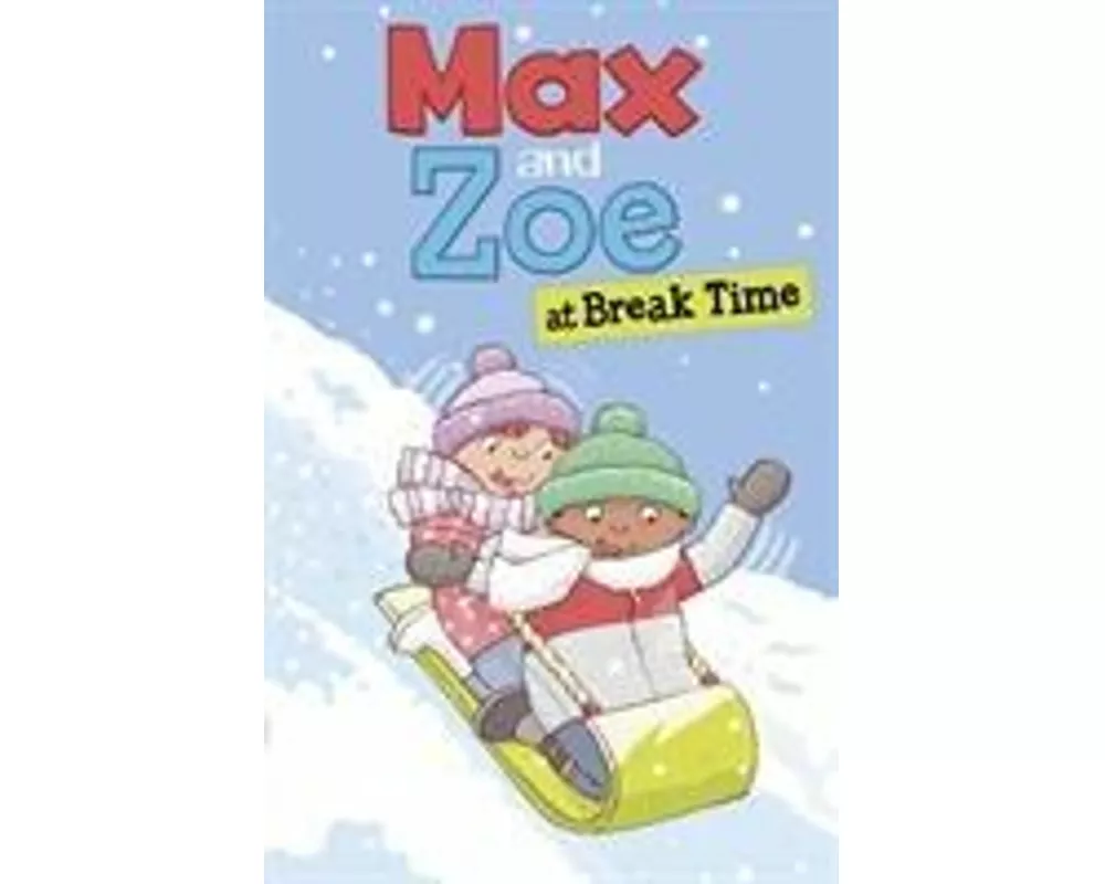 Max And Zoe At Break Time