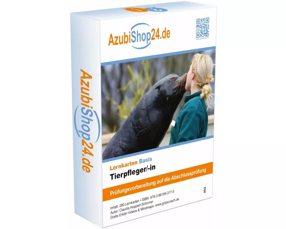 AzubiShop24.de Basis-Lernkarten Tierpfleger /-in