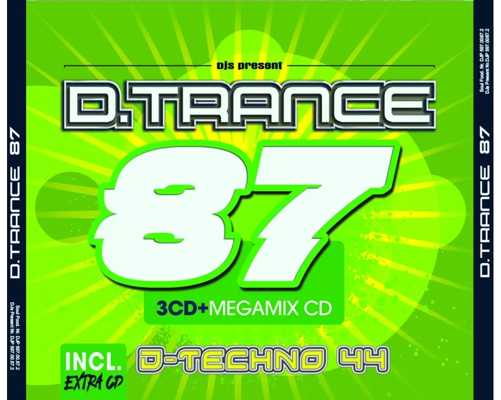 D.Trance Vol.87 (incl.D.Techno 44)