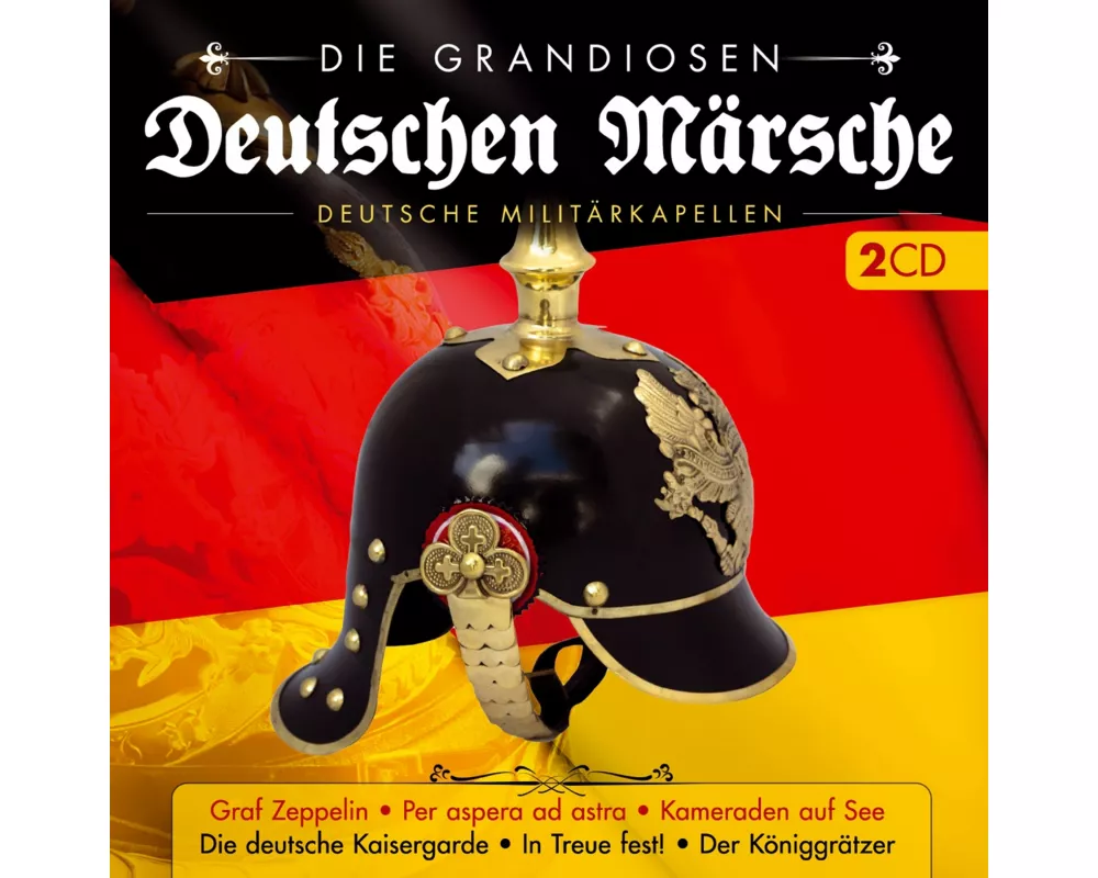 Die grandiosen deutschen Märsche