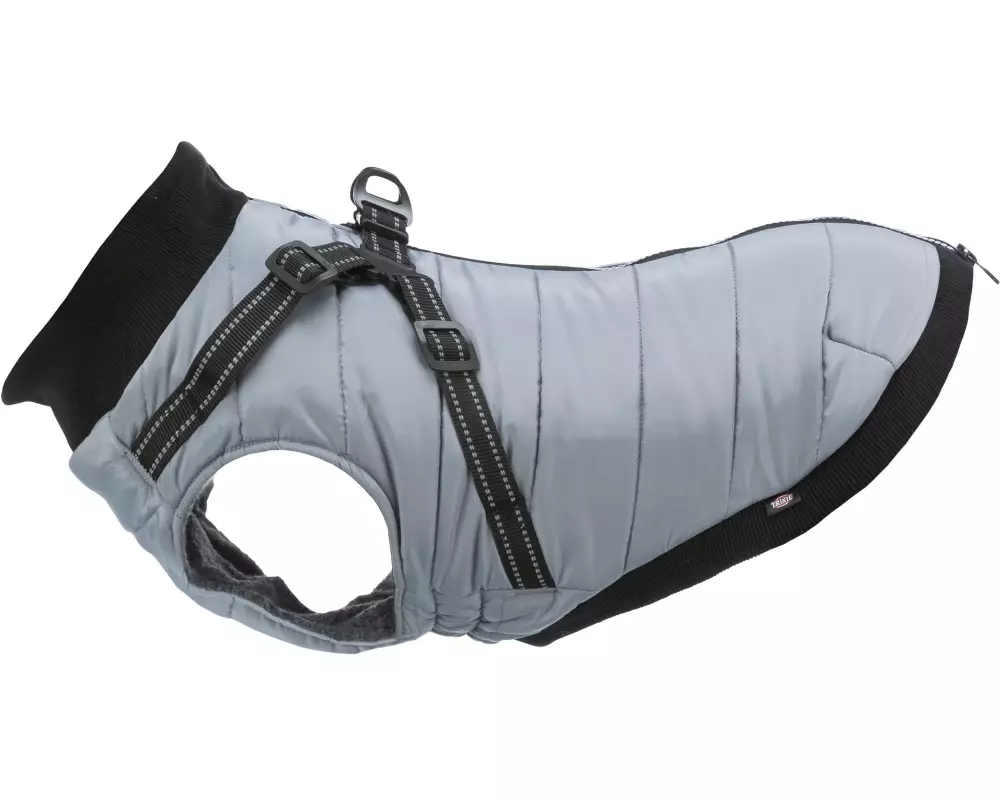 Trixie Geschirrmantel Pontis, XS - , Grau