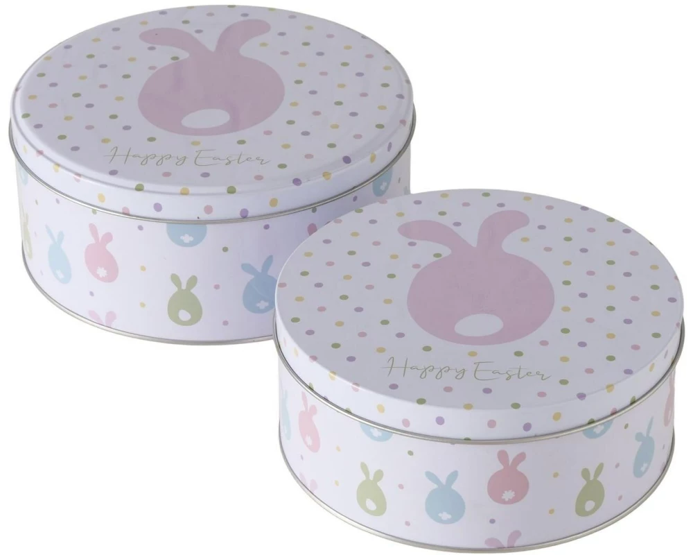 Boltze Guetzli-Dose Eggard 2-teiliges Set