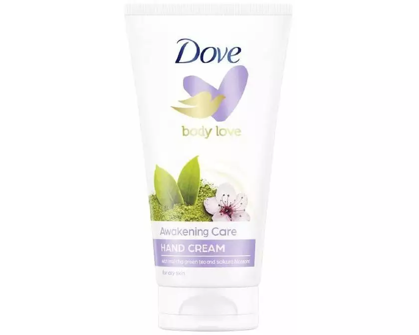 Dove Handcrème Grüntee Kirschblüte 75 ml