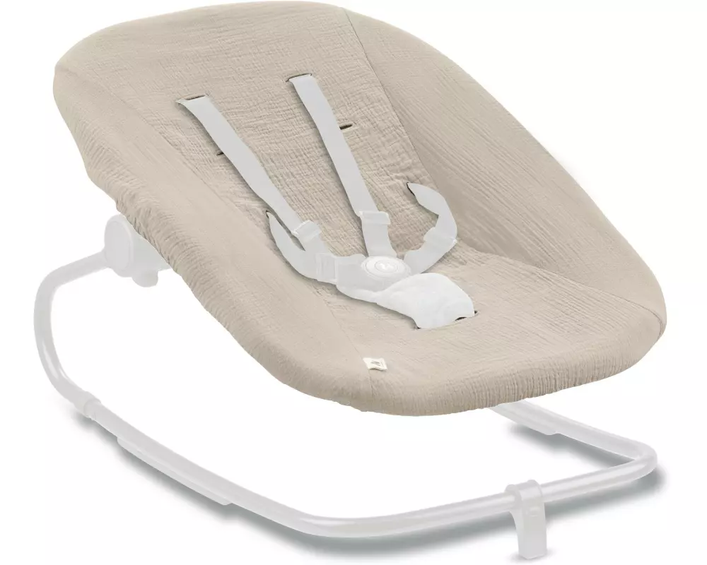 Hauck Hochstuhl Bouncer Bezug Beige