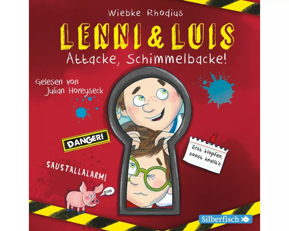 Lenni und Luis 1: Attacke, Schimmelbacke!