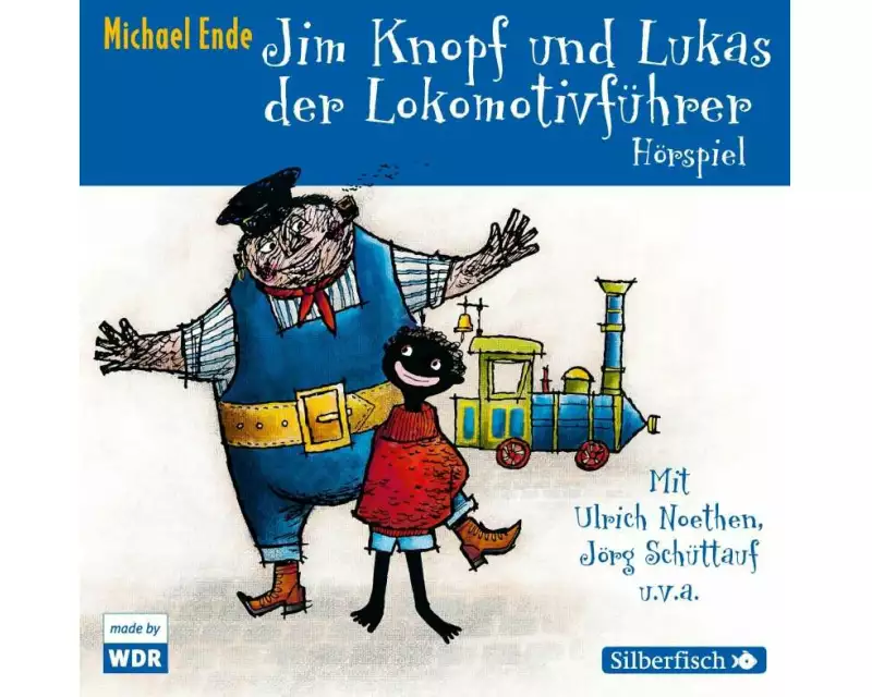 Jim Knopf und Lukas der Lokomotivführer - Das WDR-Hörspiel