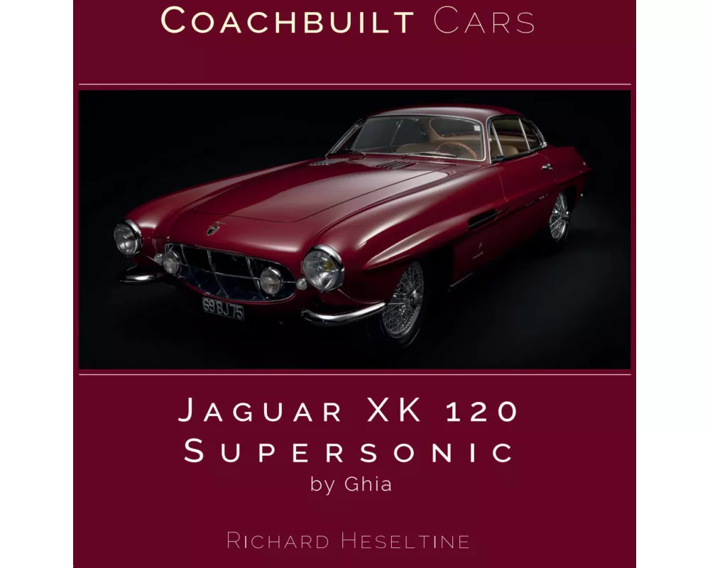Jaguar XK120 Supersonic by Ghia