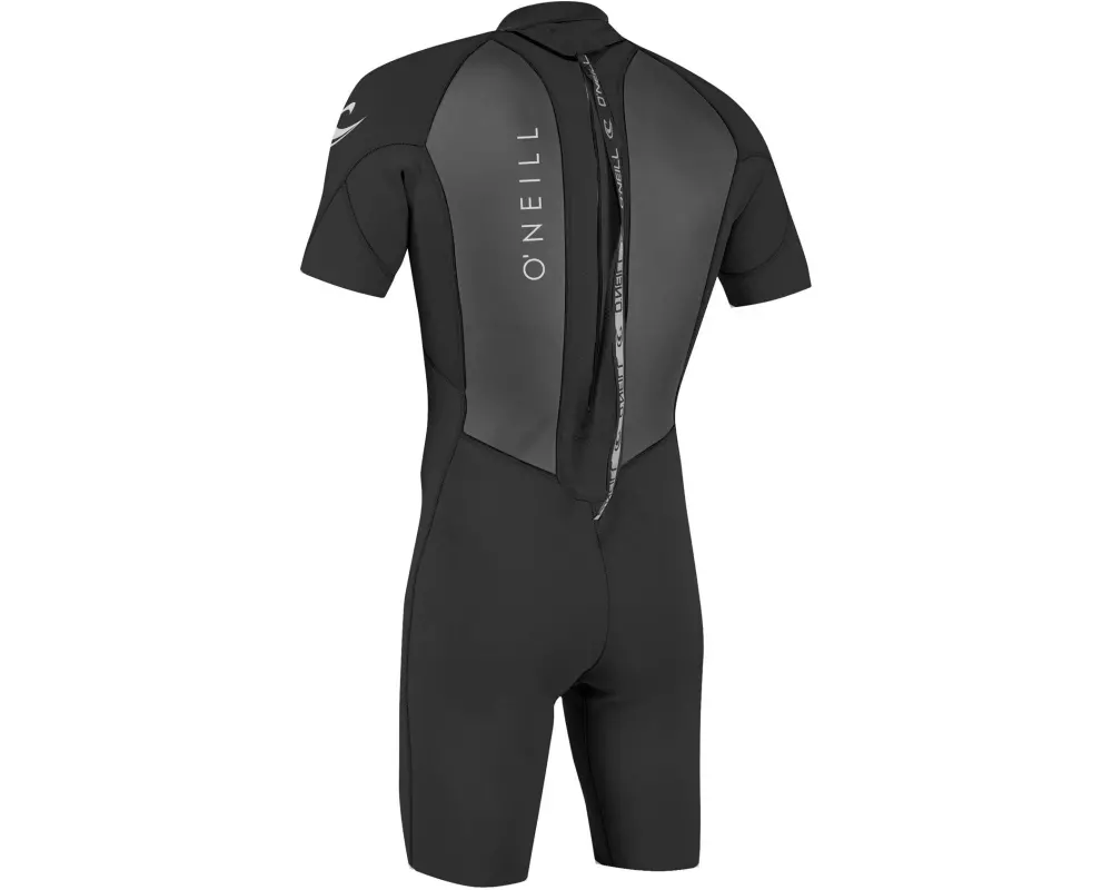 O'NEILL Reactor-2 2 mm Back Zip S/S Men M, Schwarz