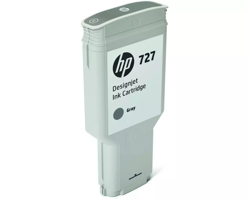 HP Tinte Nr. 727 (F9J80A) Grey