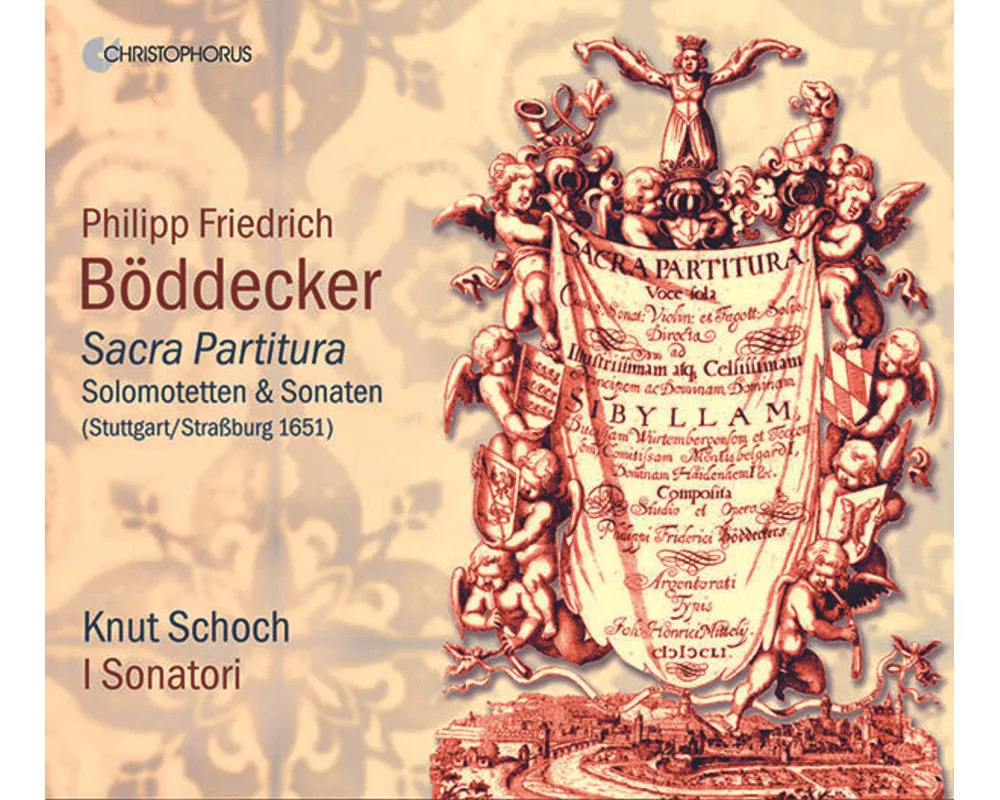 Philipp Friedrich Böddecker; SACRA PARTITURA