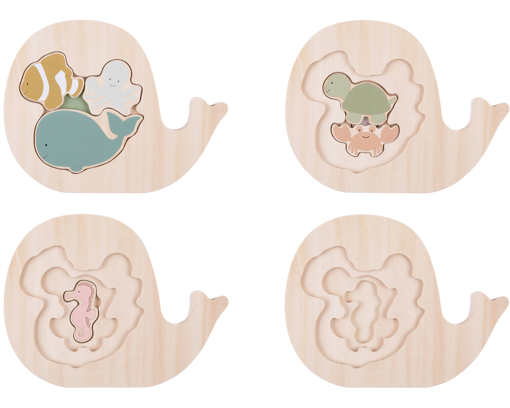 JABADABADO Puzzle T287 Coral