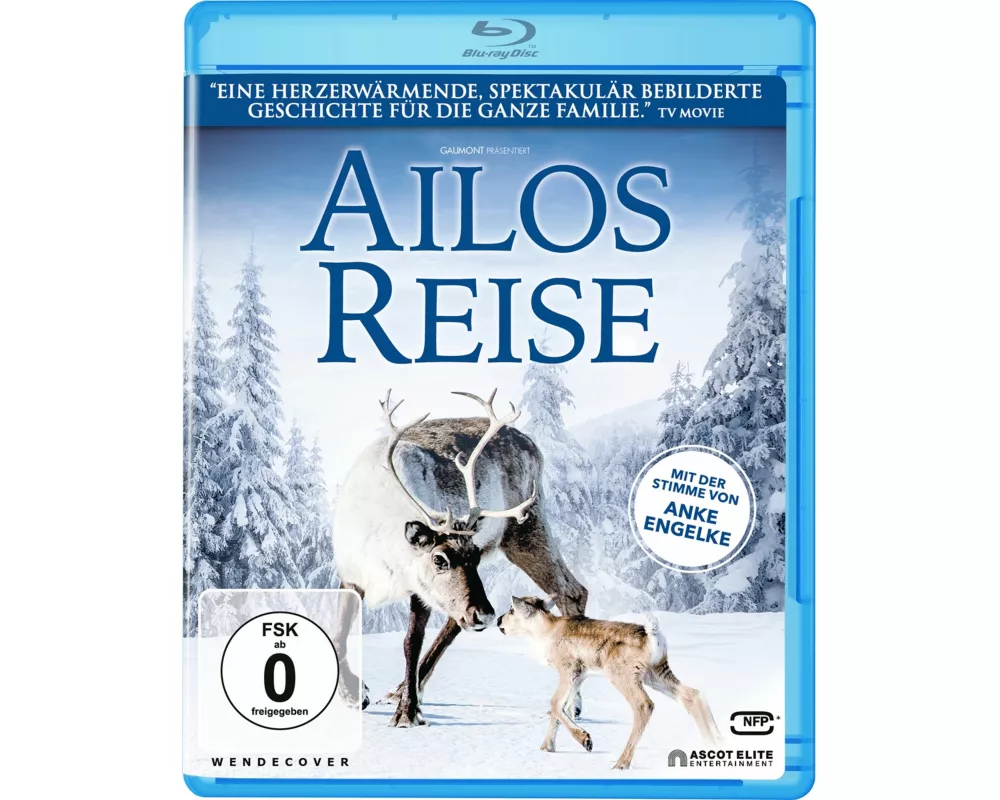 Ailos Reise Blu Ray