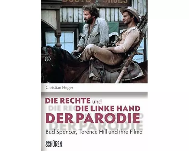 Die rechte und die linke Hand der Parodie - Bud Spencer, Terence Hill und ihre Filme
