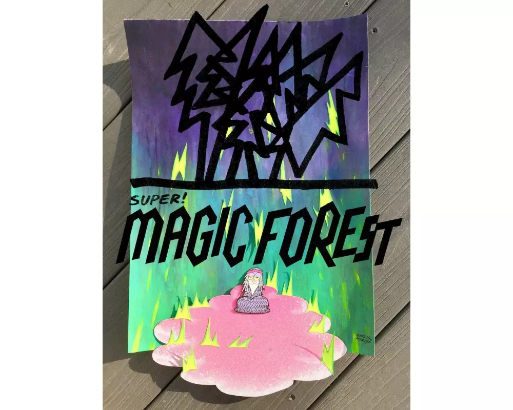 Super Magic Forest
