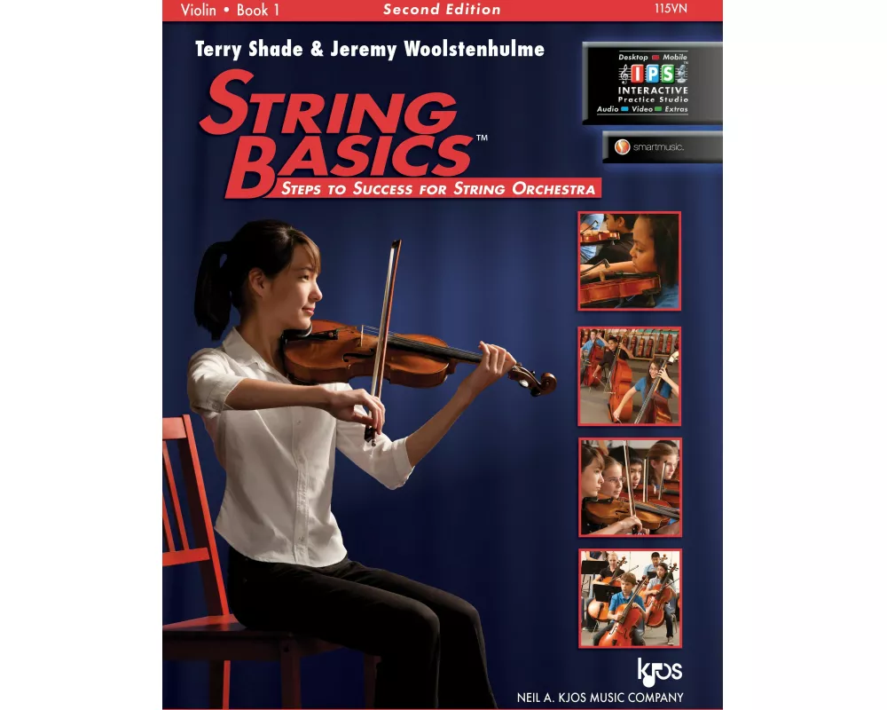 String Basics Book 1 Violin