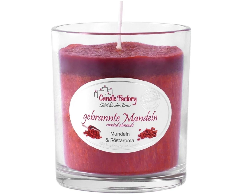 Candle Factory Duftkerze Party Light Gebrannte Mandel