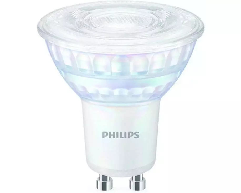 Philips Lampe LEDcla 35W GU10 WW WGD90 Warmweiss (WW)