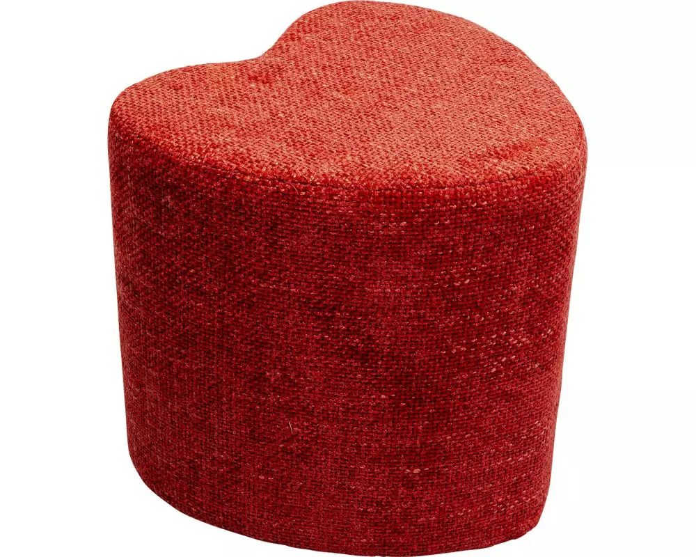 Kare Hocker Lovely 36 x 34 cm, Rot