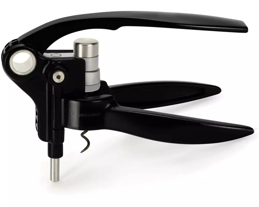 Le Creuset Korkenzieher LEVERPULL LM-250 Schwarz