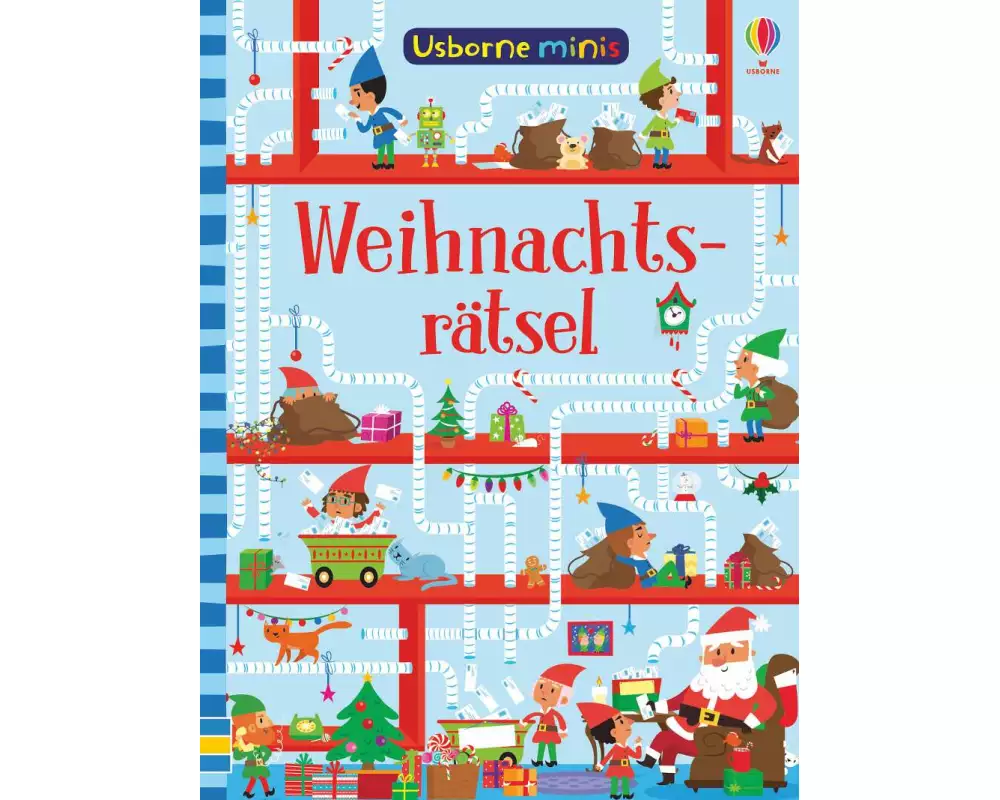 Usborne Minis - Weihnachtsrätsel