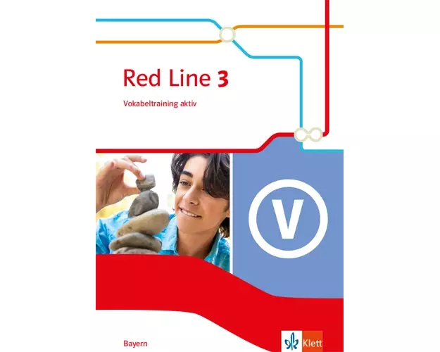 Red Line 3. Vokabeltraining aktiv Klasse 7. Ausgabe Bayern