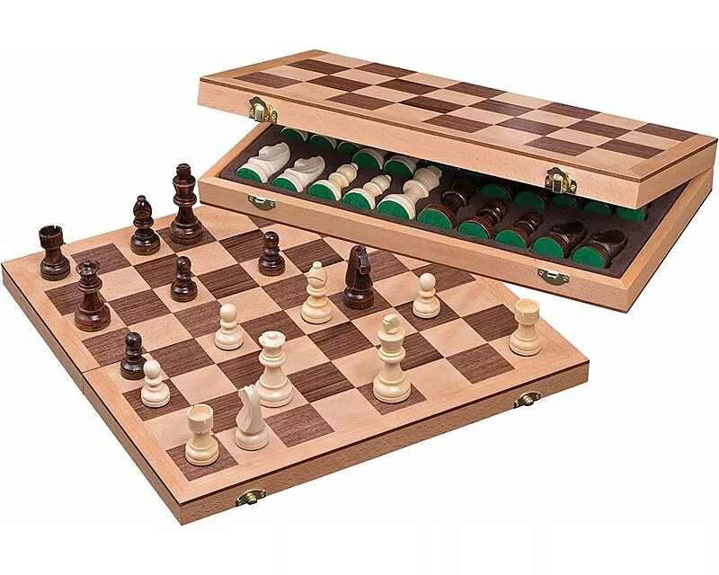 Schachkassette, Feld 43 mm