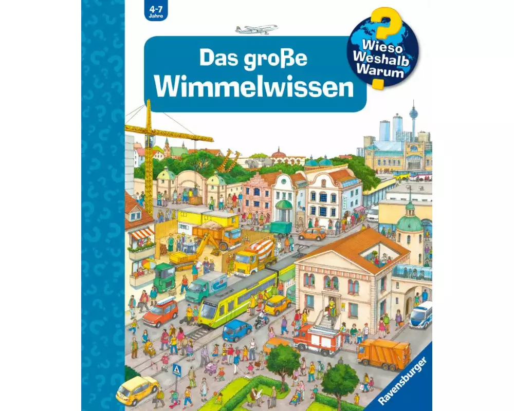 Wieso? Weshalb? Warum? Sonderband - Das große Wimmelwissen (Riesenbuch)