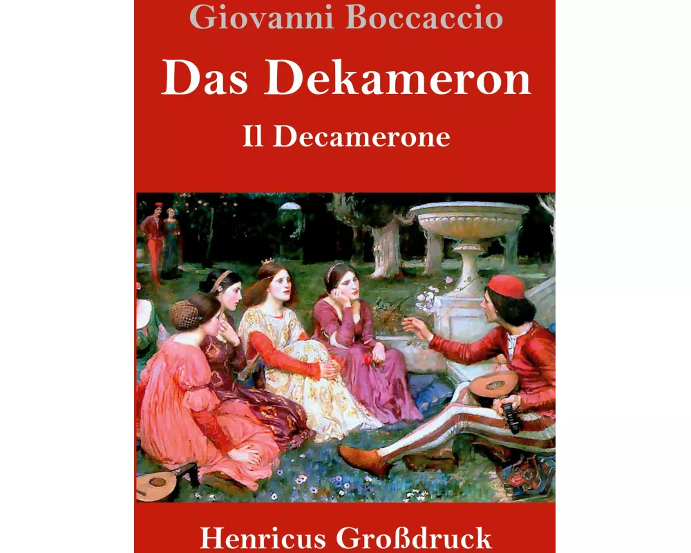 Das Dekameron (Großdruck)