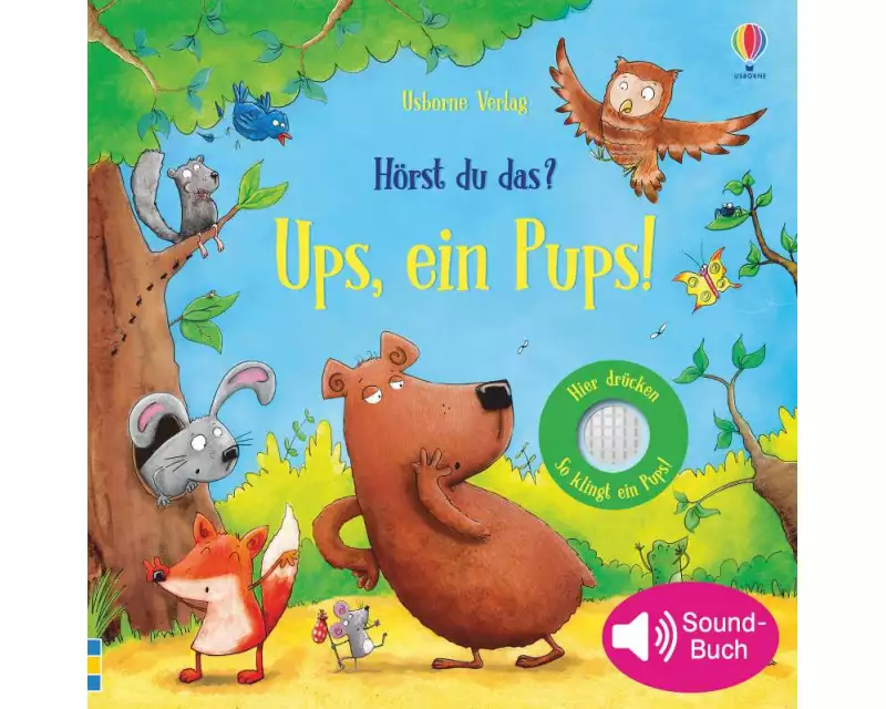 Hörst du das? Ups, ein Pups!