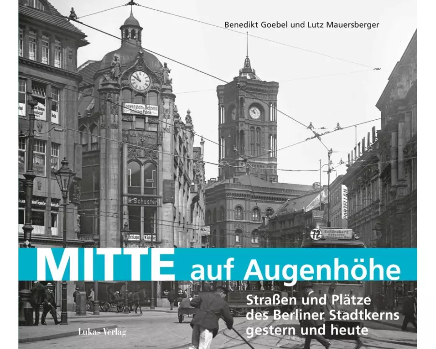 Mitte auf Augenhöhe