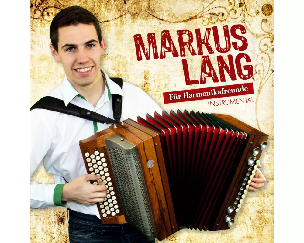 Für Harmonikafreunde-Instrumental