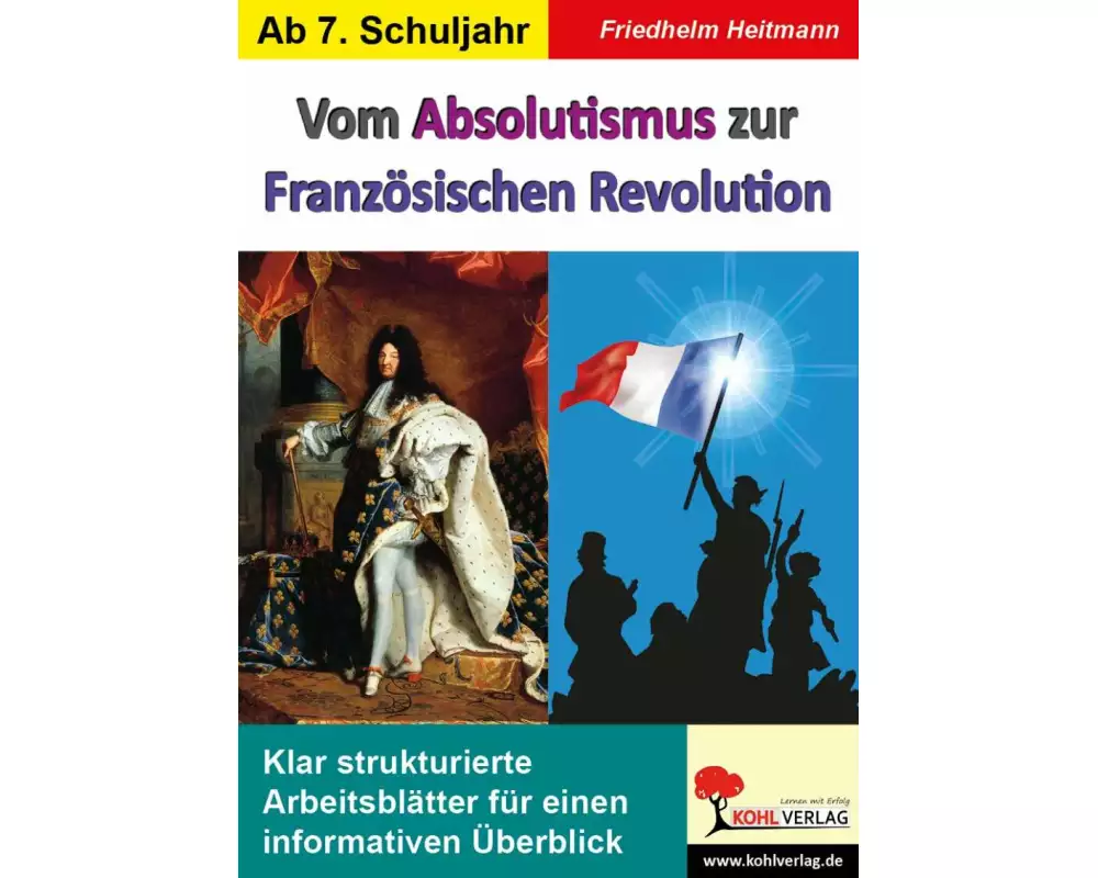 Vom Absolutismus zur Französischen Revolution