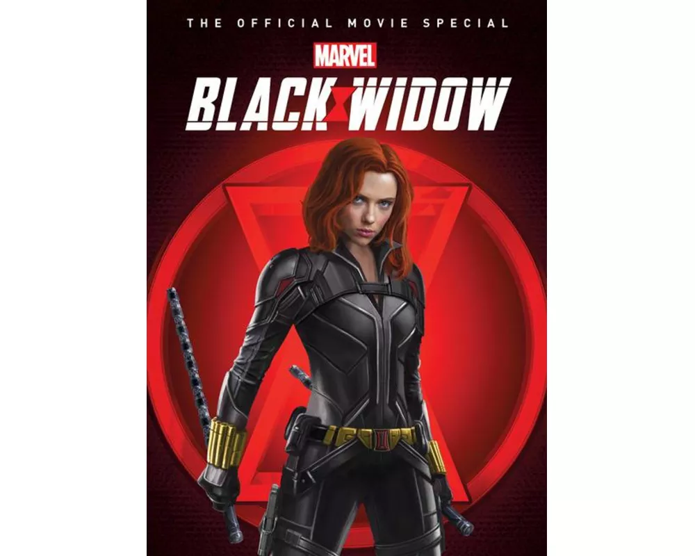 Black Widow Official Movie Special Book