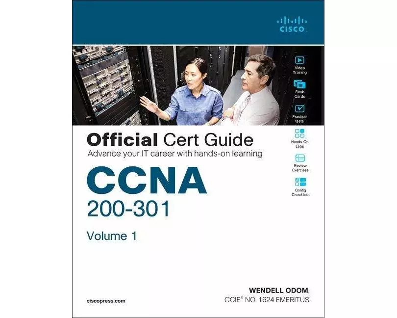 CCNA 200-301 Official Cert Guide, Volume 1