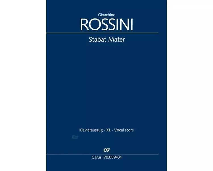 Stabat Mater (Klavierauszug XL)