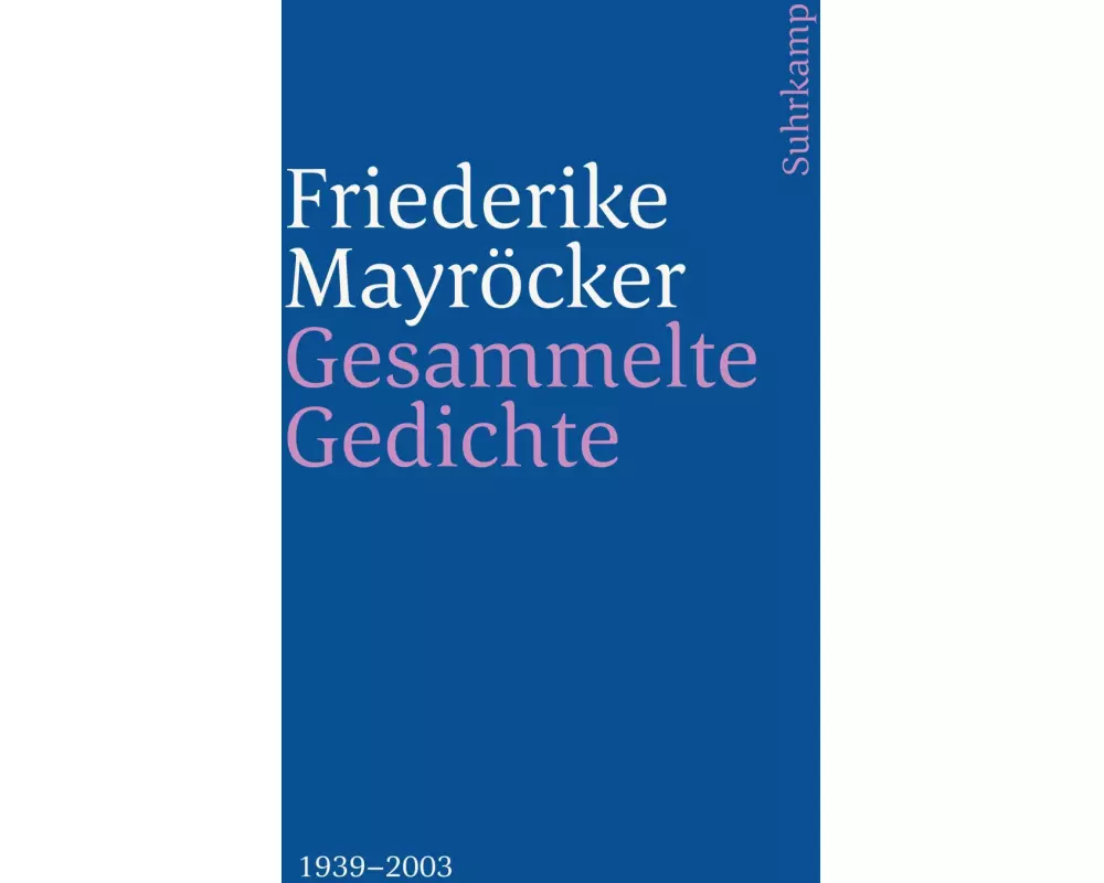 Gesammelte Gedichte