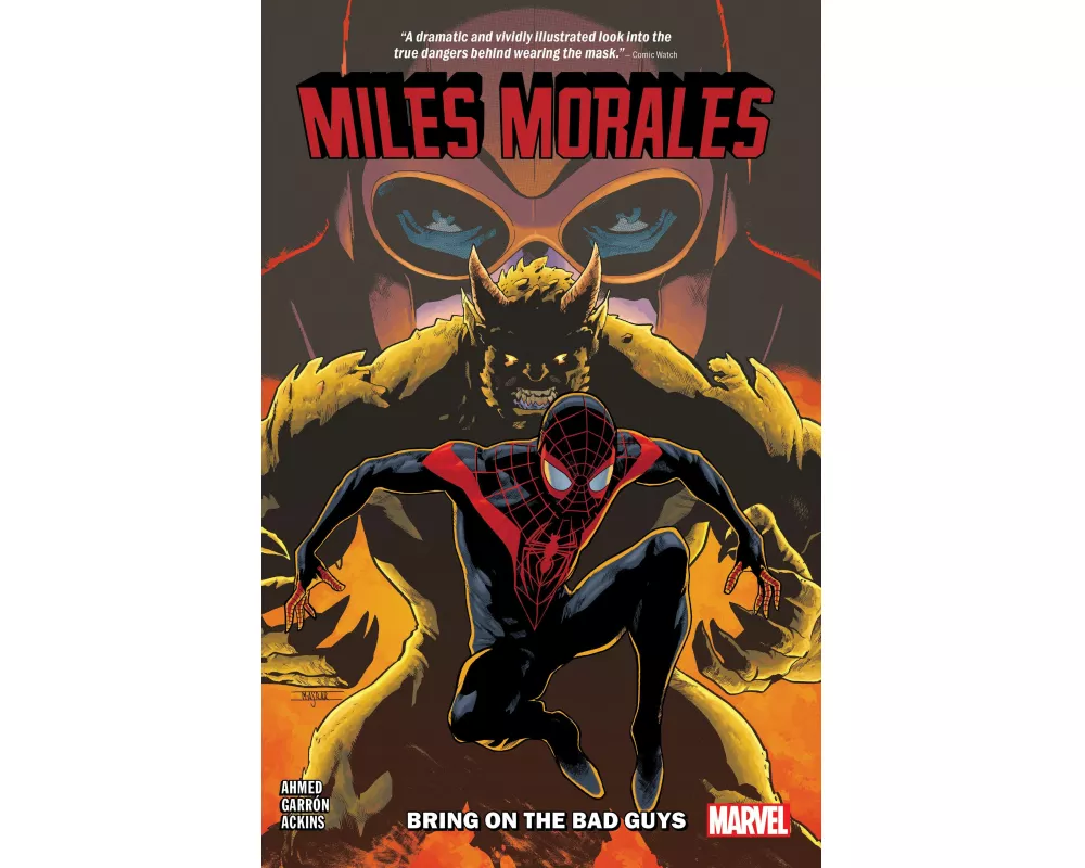 Miles Morales Vol. 2: Bring On The Bad Guys