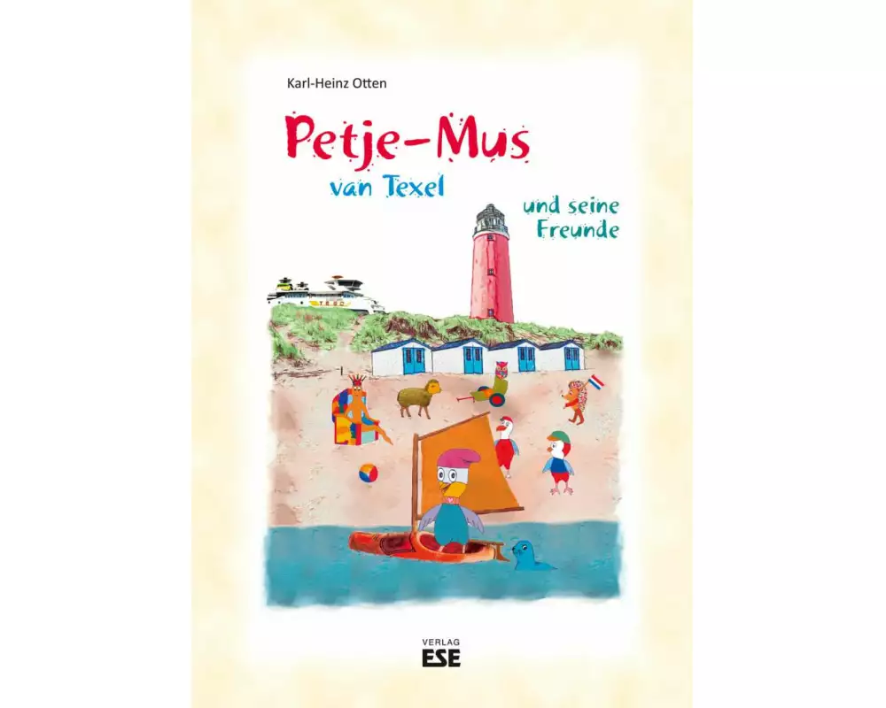 Petje-Mus van Texel und seine Freunde
