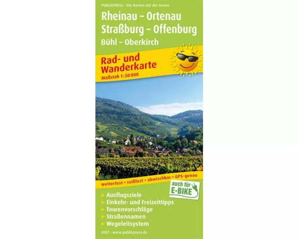 Rheinau - Ortenau, Straßburg - Offenburg, Bühl - Oberkirch
