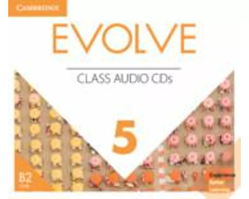 Evolve Level 5 Class Audio CDs