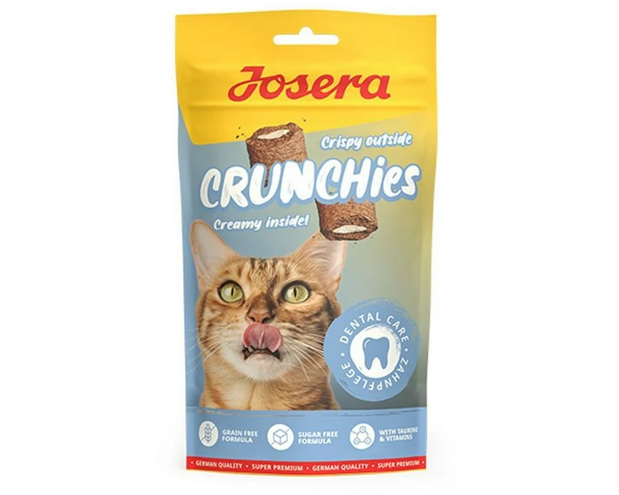 Josera Katzen-Snack Crunchies Dental, 60 g