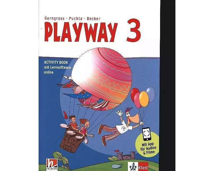 Playway 3. Ab Klasse 3. Activity Book /digital. Übungen Kl. 3