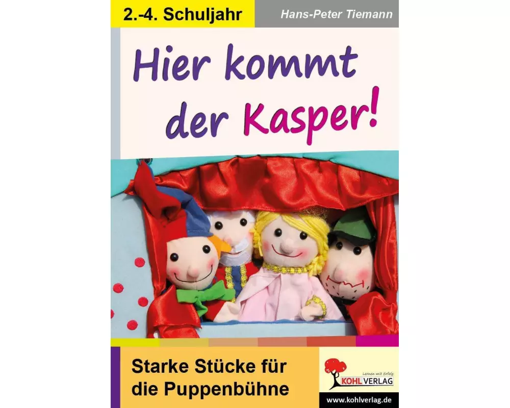 Hier kommt der Kasper