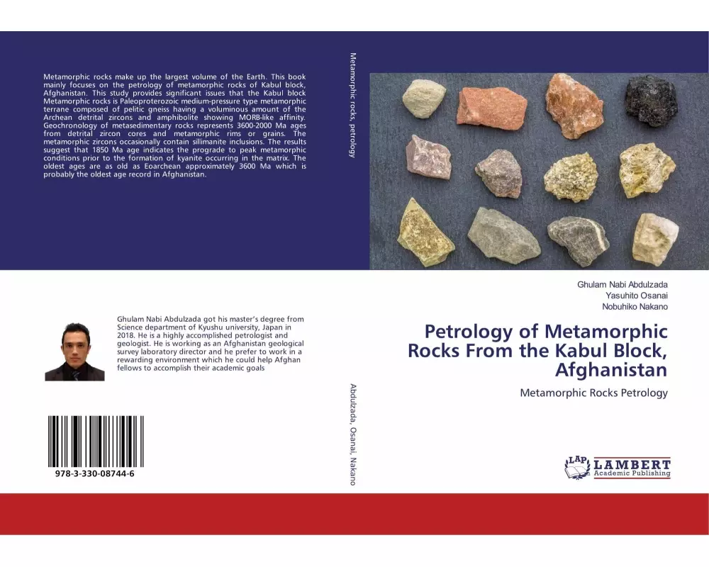 Petrology of Metamorphic Rocks From the Kabul Block, Afghanistan