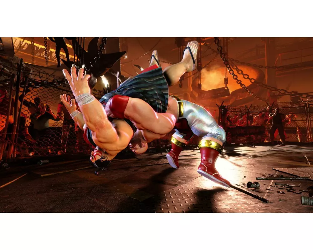 Capcom Street Fighter 6 [PS5] (D) (Box)