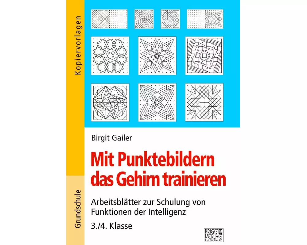 Mit Punktebildern das Gehirn trainieren - 3./4. Klasse