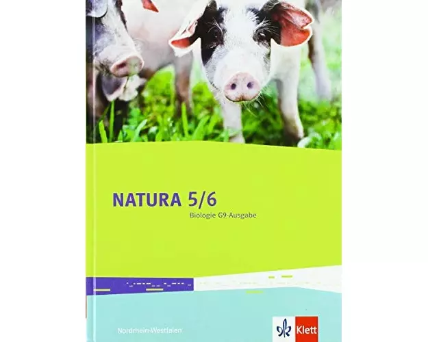 Natura 5/6. Schülerbuch Klassen 5/6 (G9). Ausgabe Nordrhein-Westfalen