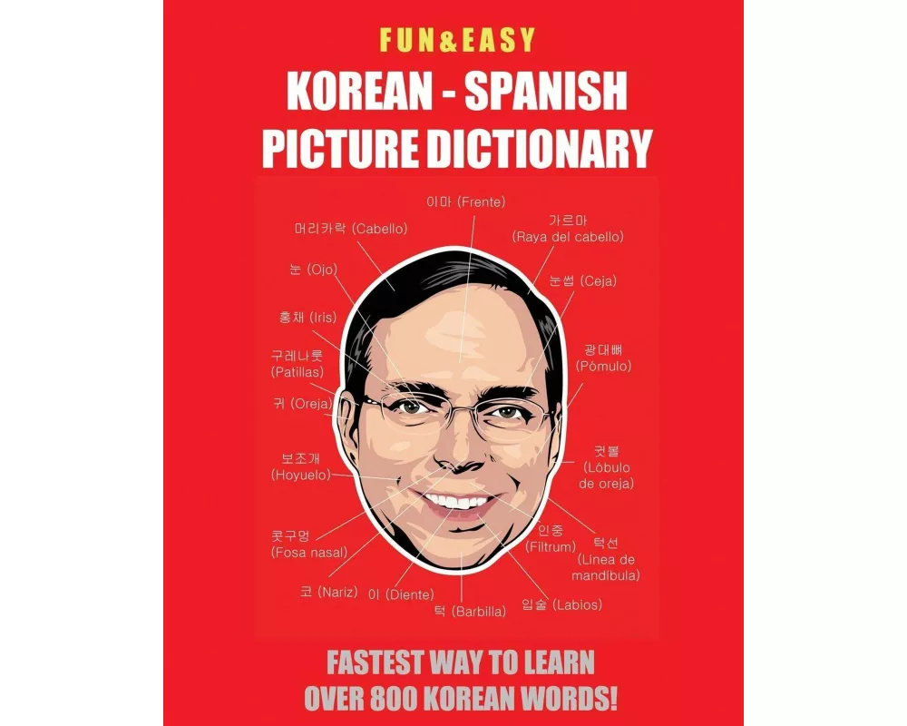 Fun & Easy! Korean - Spanish Picture Dictionary